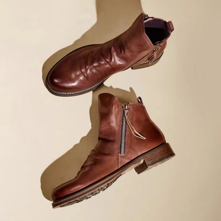 Owen | Bottines Chelsea en cuir