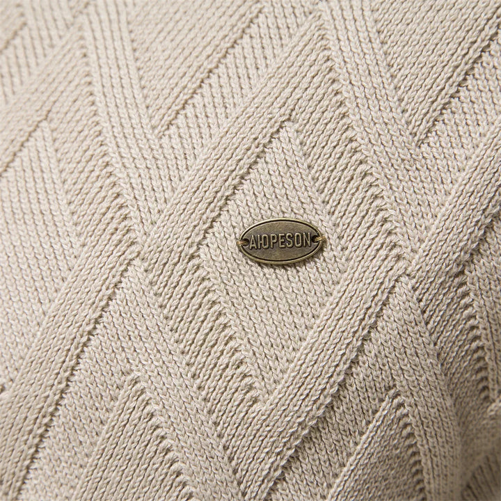 Koelman | Pull pour hommes avec motif à carreaux