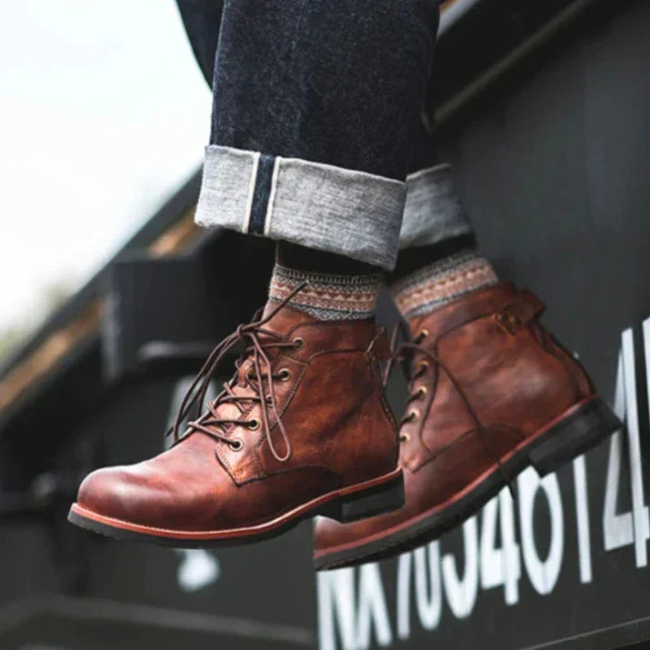 Kelvin | Bottes pour hommes à tige haute