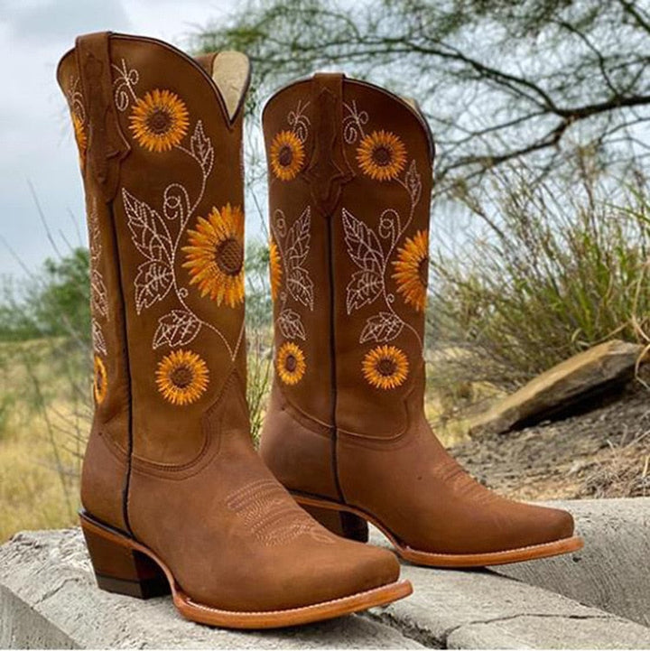 Bottes Western Sunny