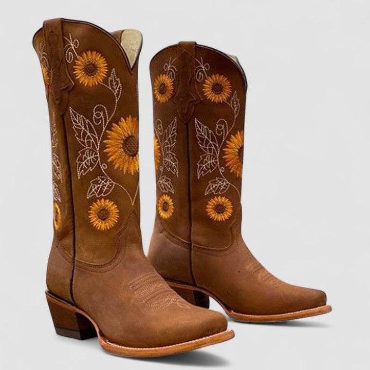 Daisy™ – Bottes Western Orthopédiques