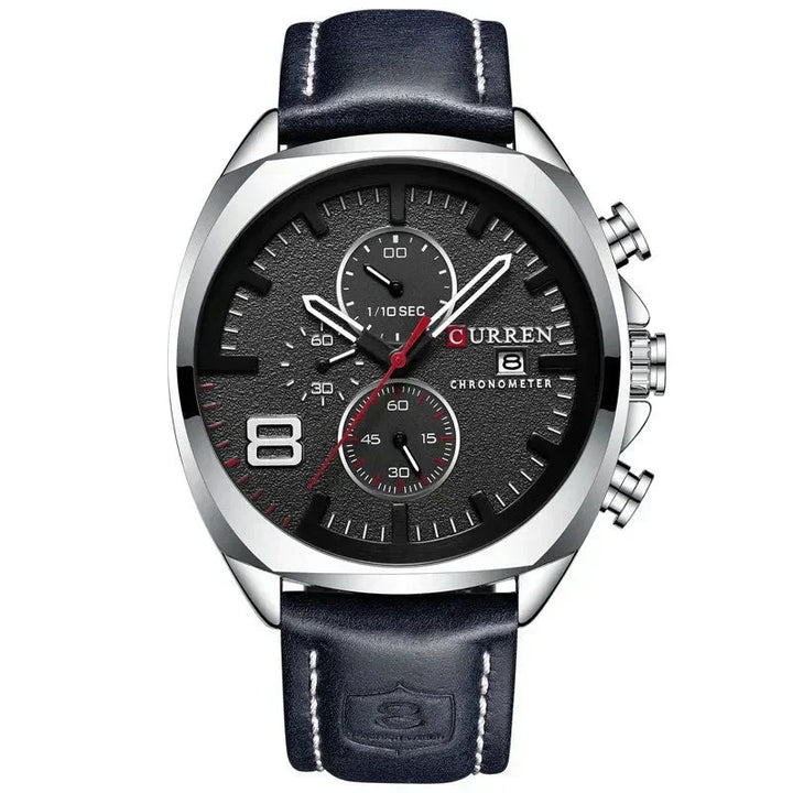 Montre Sportive Militaire Chronographe Étanche