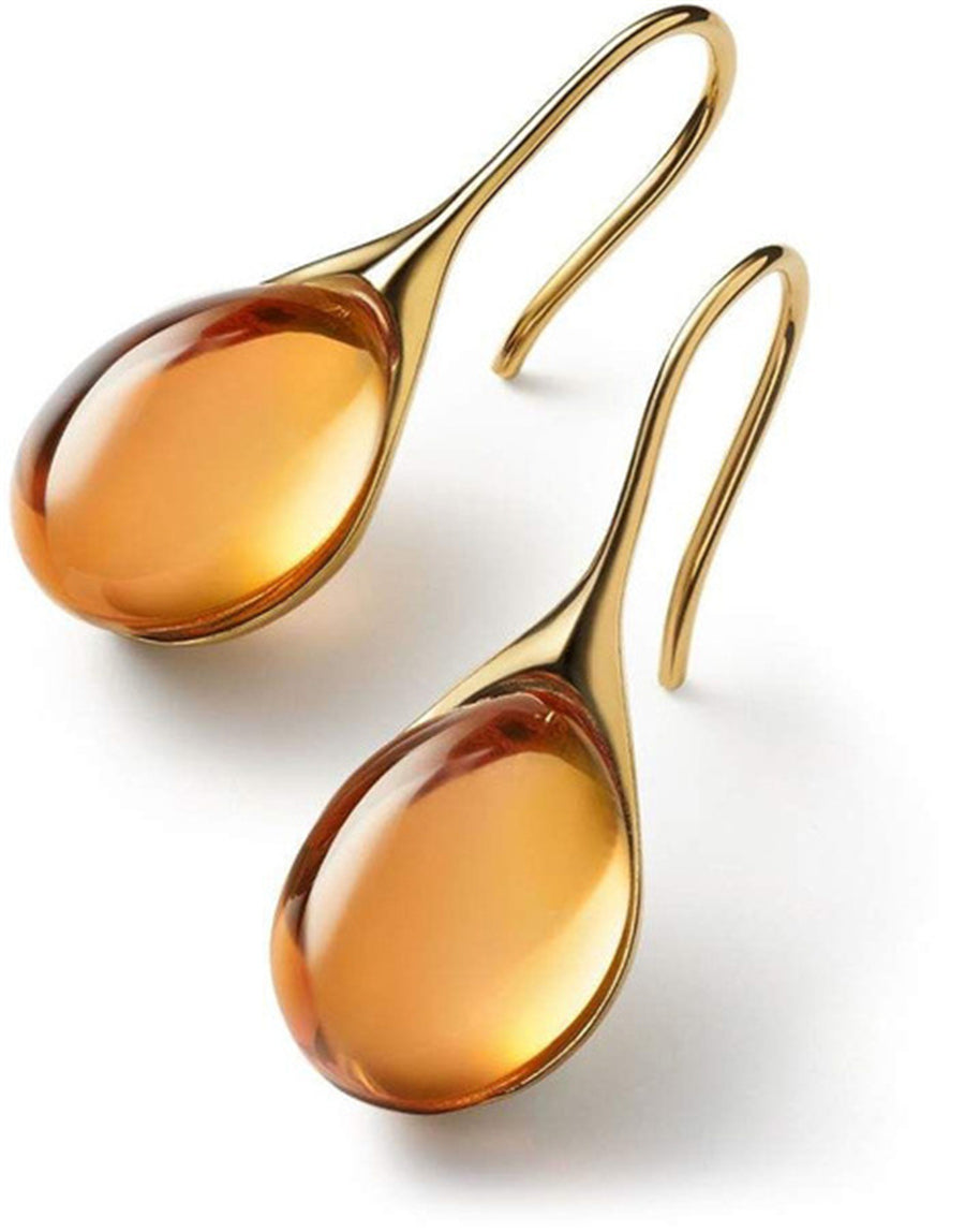 Celestia™ | Boucles d'Oreilles Élégantes en Or et Argent avec Cristaux