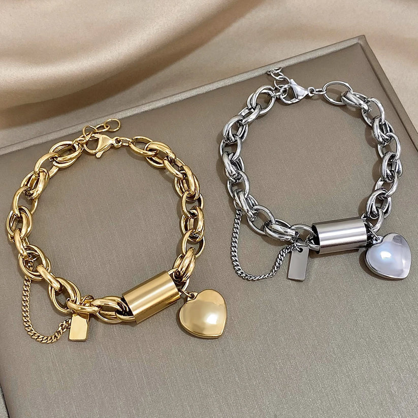 Liora™ | Bracelet Chunky Réconfortant