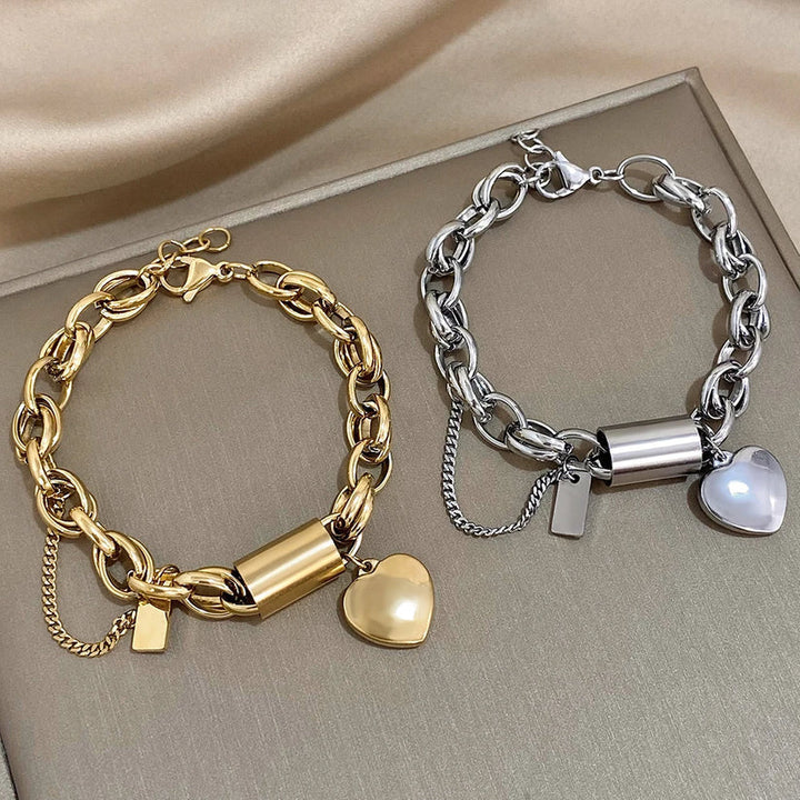 Liora™ | Bracelet Chunky Réconfortant