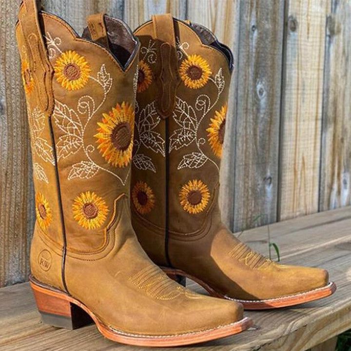 Bottes Western Sunny