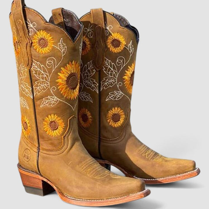 Daisy™ – Bottes Western Orthopédiques