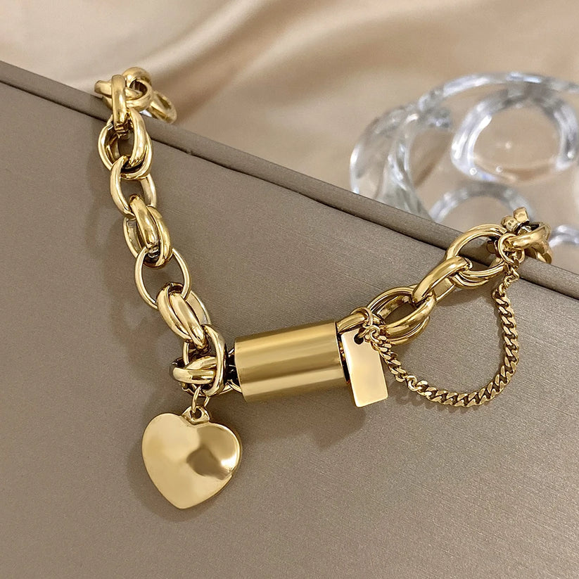 Liora™ | Bracelet Chunky Réconfortant