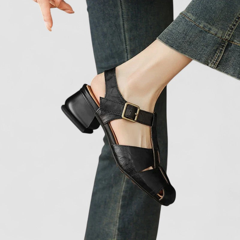 Amelia™ - Chaussures Orthopédiques Mary Jane