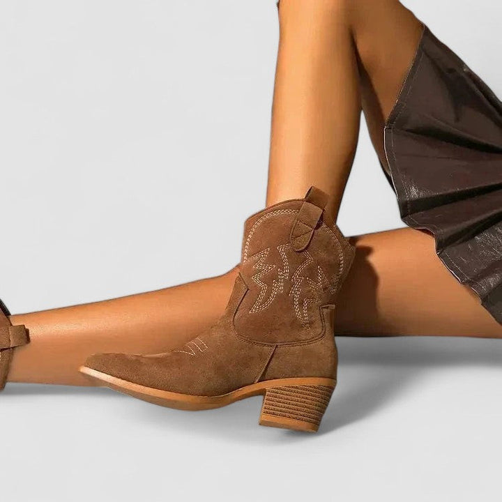 Lillian™ – Bottes Western Orthopédiques