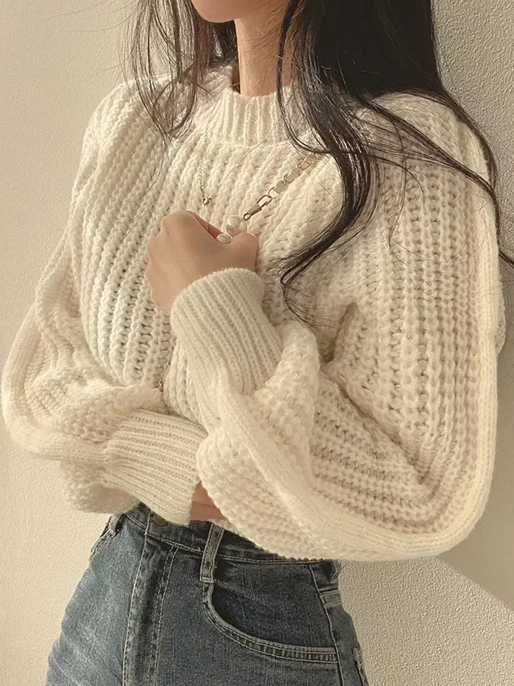 Eliana™ | Pull Élégant à Manches Longues