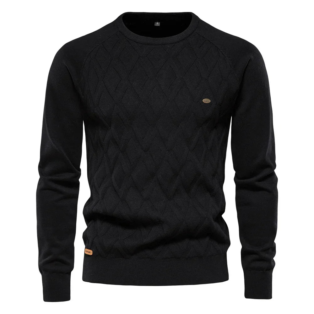 Koelman | Pull pour hommes avec motif à carreaux