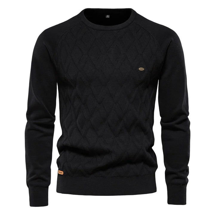 Koelman | Pull pour hommes avec motif à carreaux