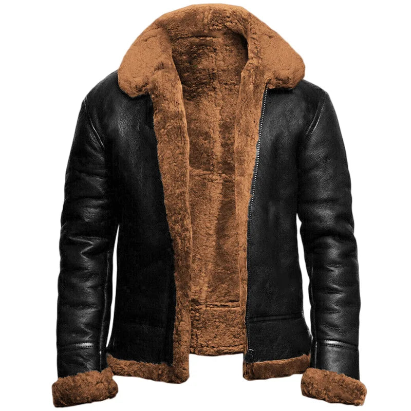 RIVI™ | MANTEAU EN CUIR