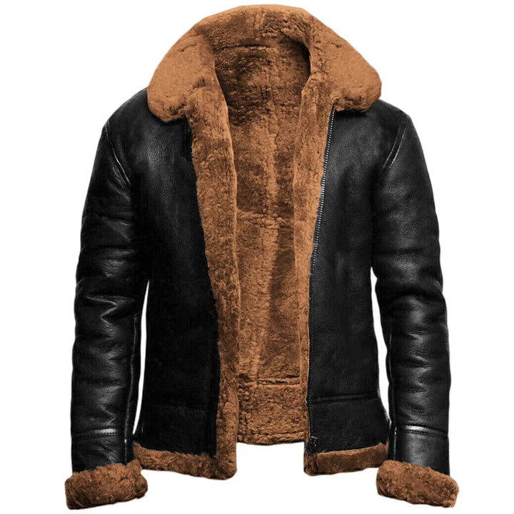 RIVI™ | MANTEAU EN CUIR