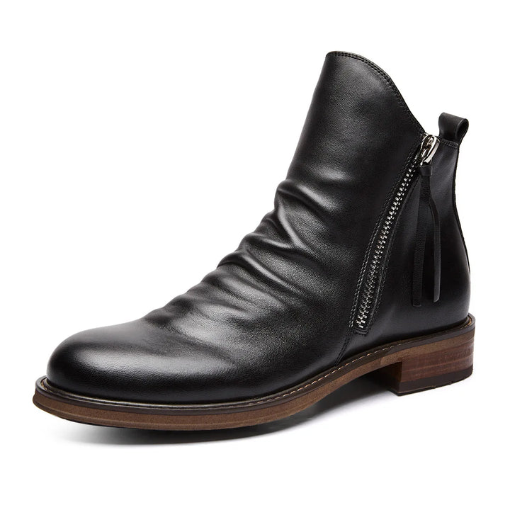 Owen | Bottines Chelsea en cuir
