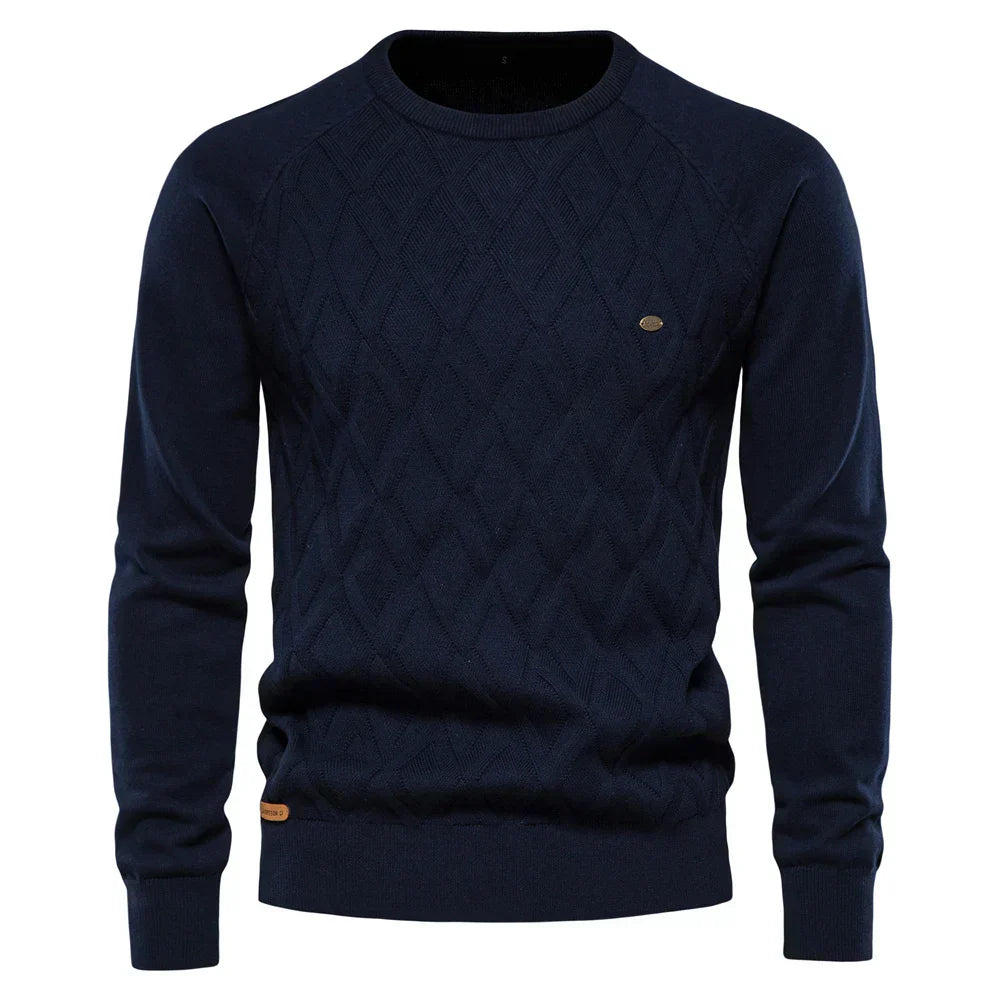 Koelman | Pull pour hommes avec motif à carreaux