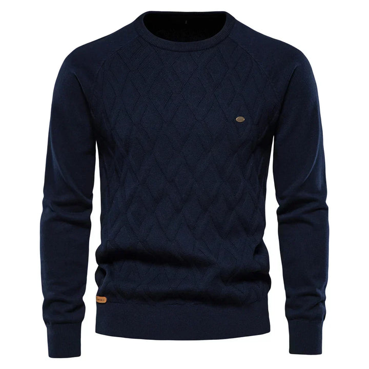 Koelman | Pull pour hommes avec motif à carreaux