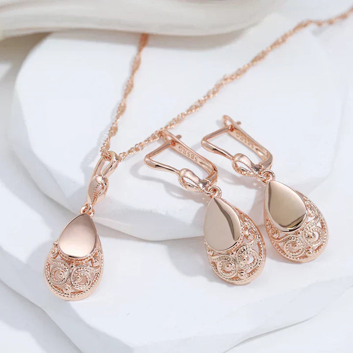 Boucles d'oreilles Merle Drop