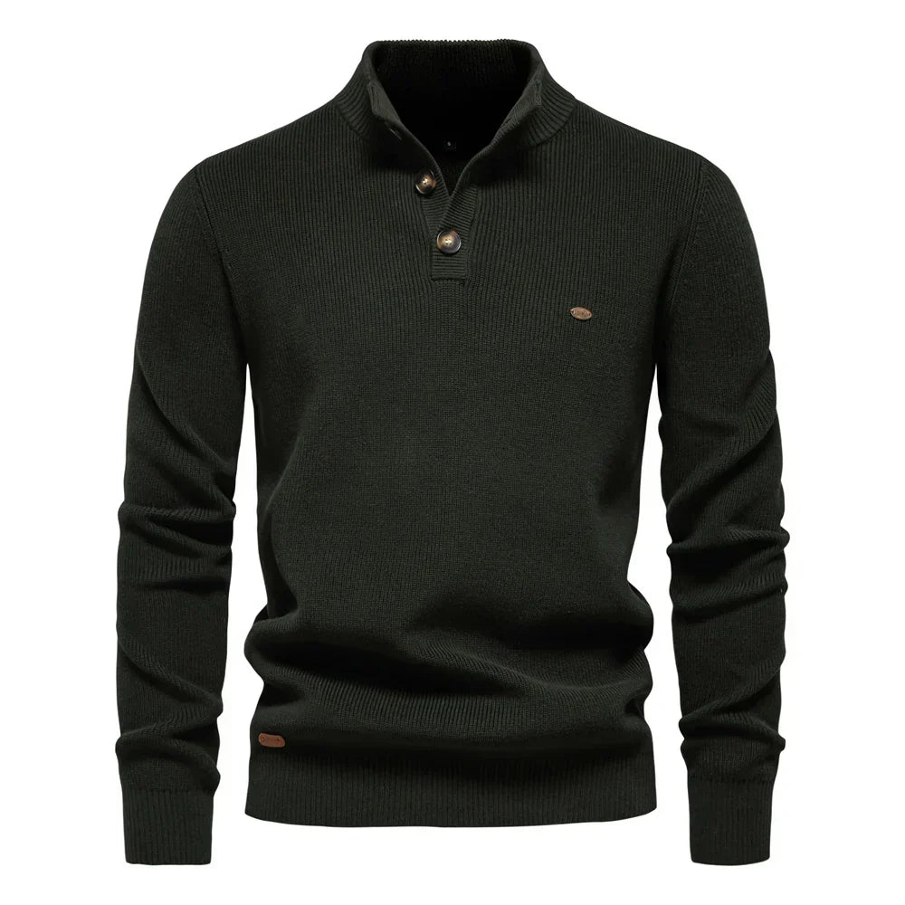 Koelman | Pull pour hommes avec design à boutons
