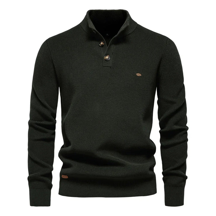 Koelman | Pull pour hommes avec design à boutons
