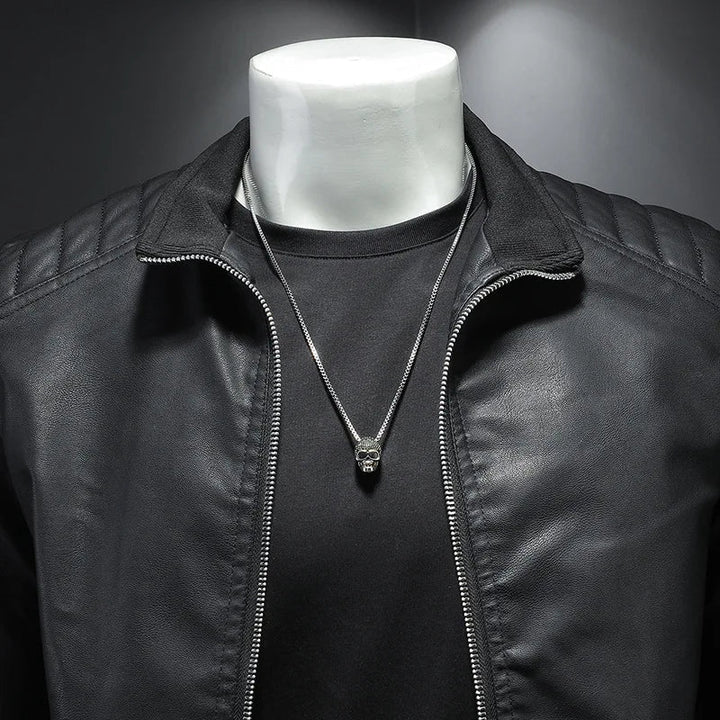 Veste en cuir de première qualité