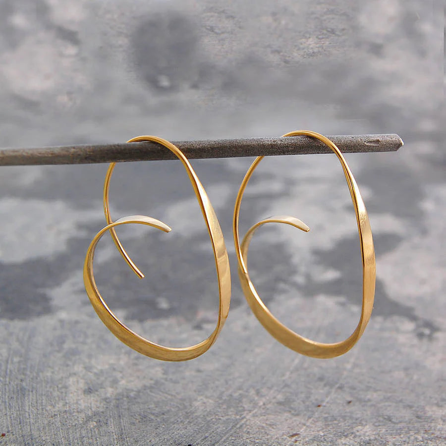 Luna™ | Boucles d'oreilles spirales élégantes