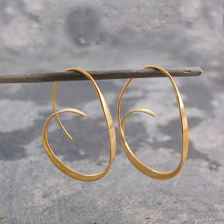 Luna™ | Boucles d'oreilles spirales élégantes