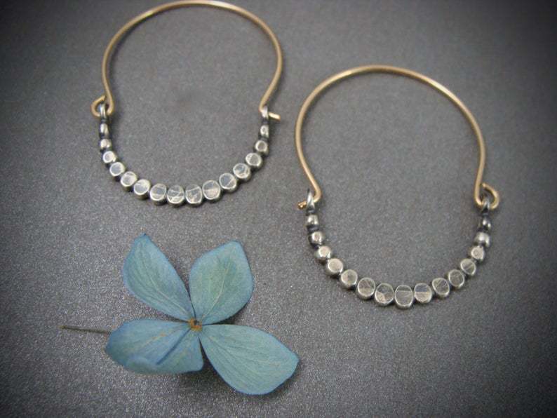 Luna™ | Boucles d'oreilles cubiques boho élégantes