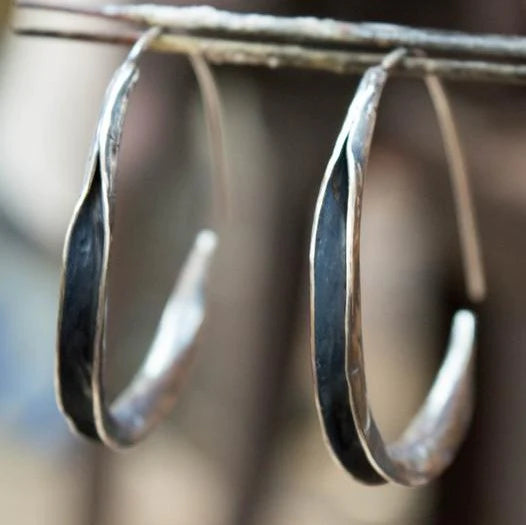 Luna™ | Boucles d'oreilles en grand cercle élégantes