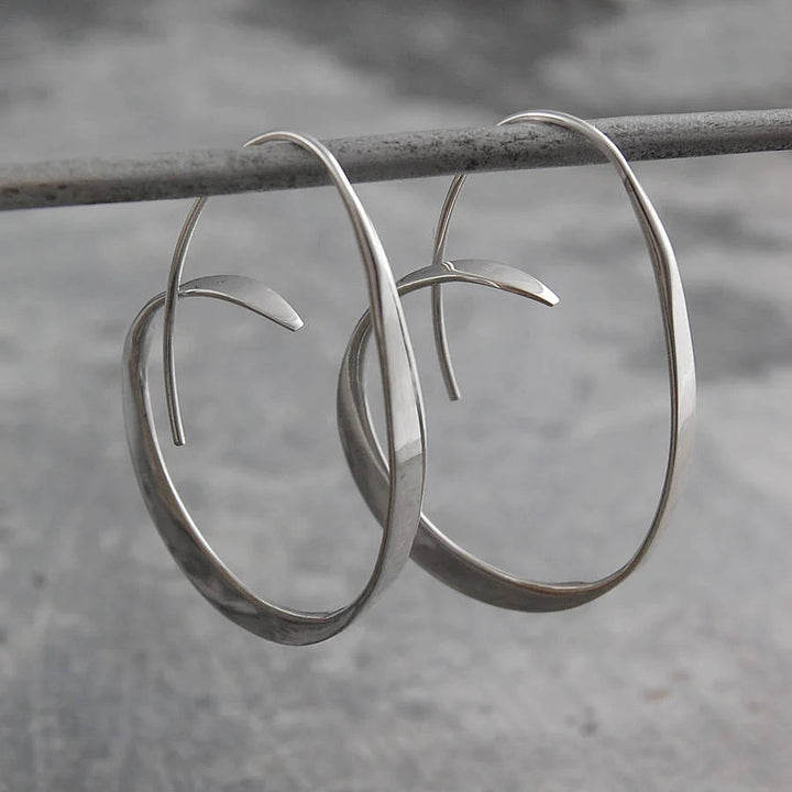 Luna™ | Boucles d'oreilles spirales élégantes