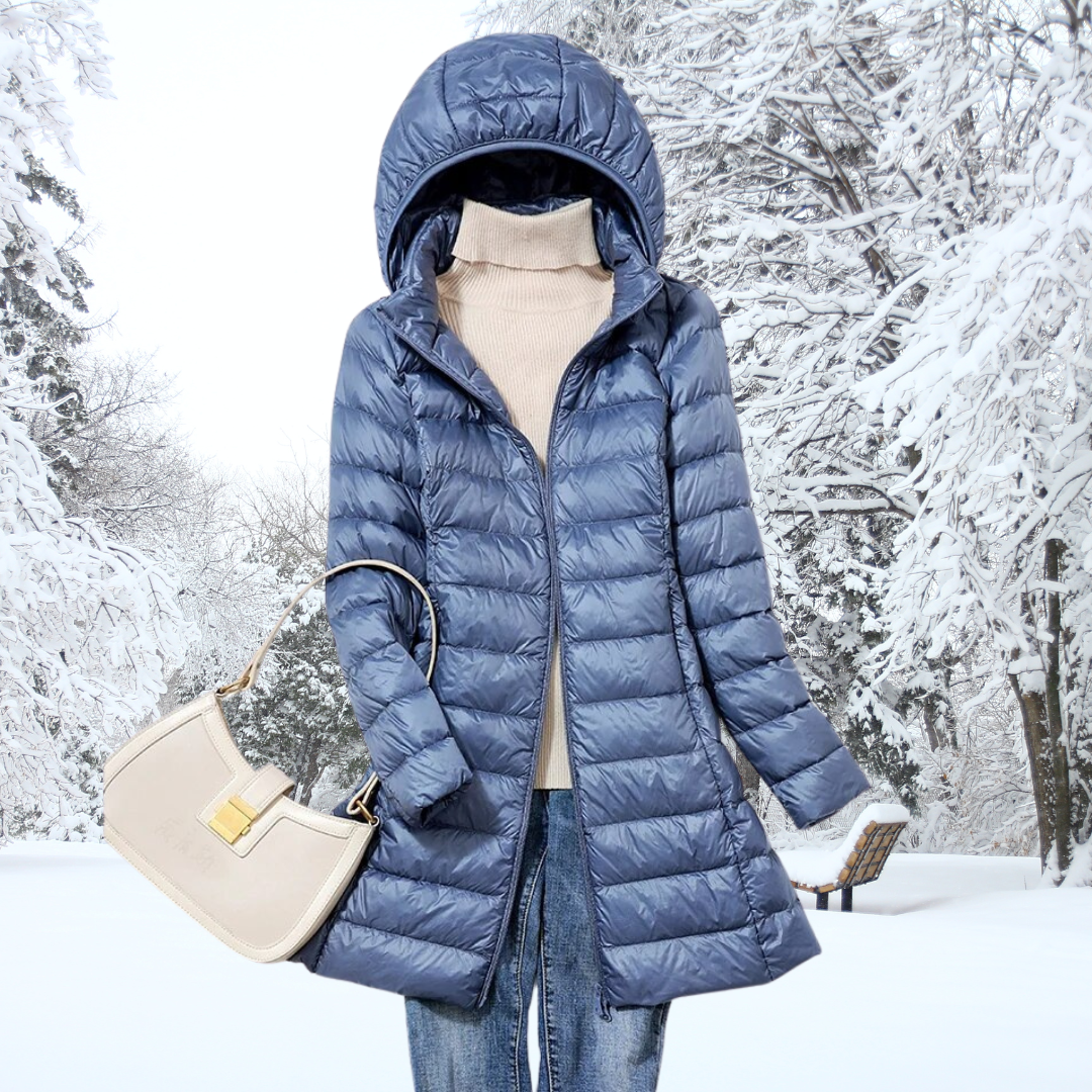 Sarah | Parka d'été légère avec capuche