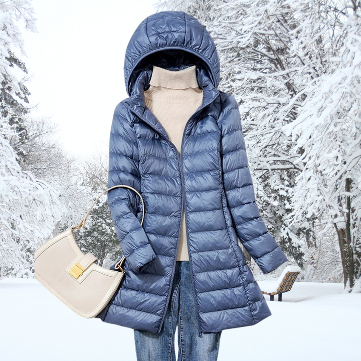 Sarah | Parka d'été légère avec capuche