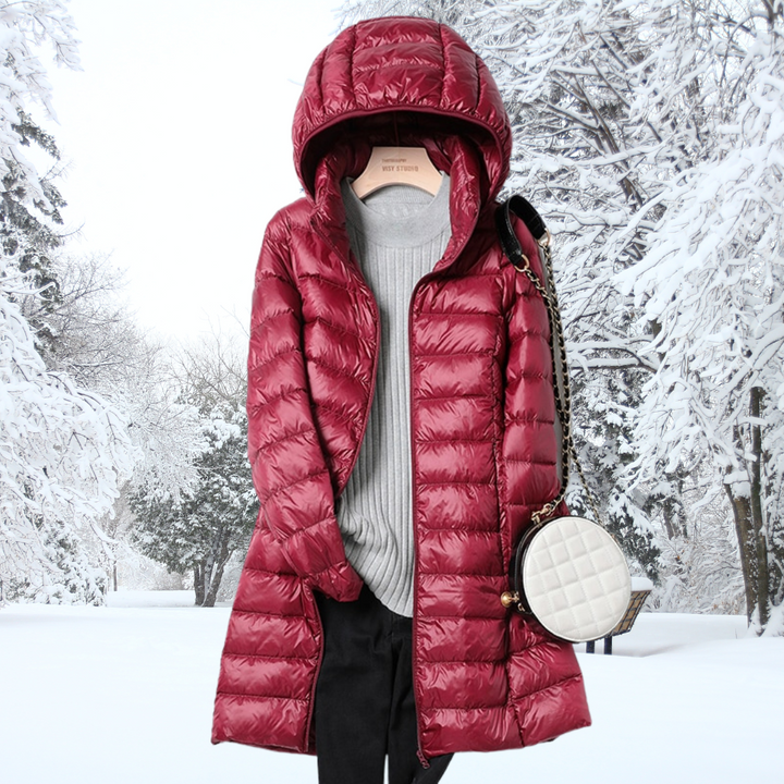 Sarah | Parka d'été légère avec capuche