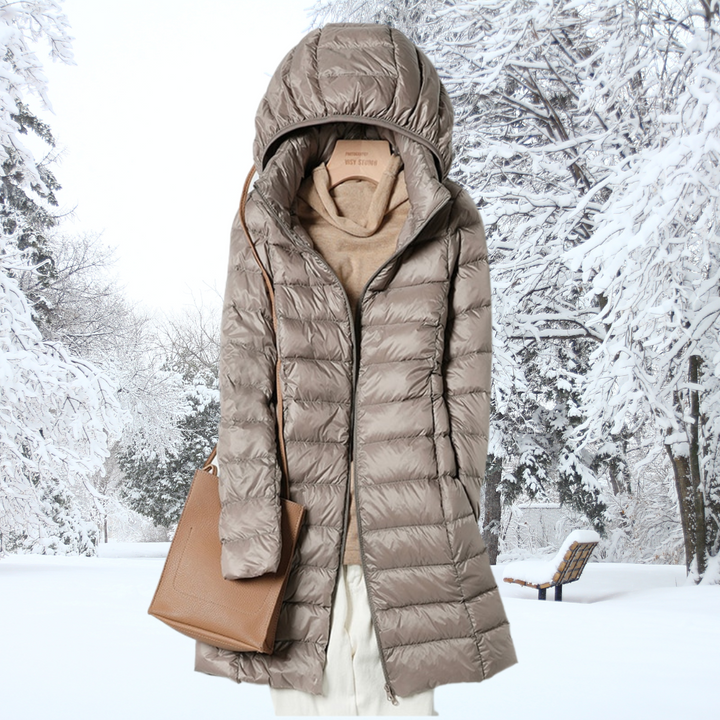 Sarah | Parka d'été légère avec capuche