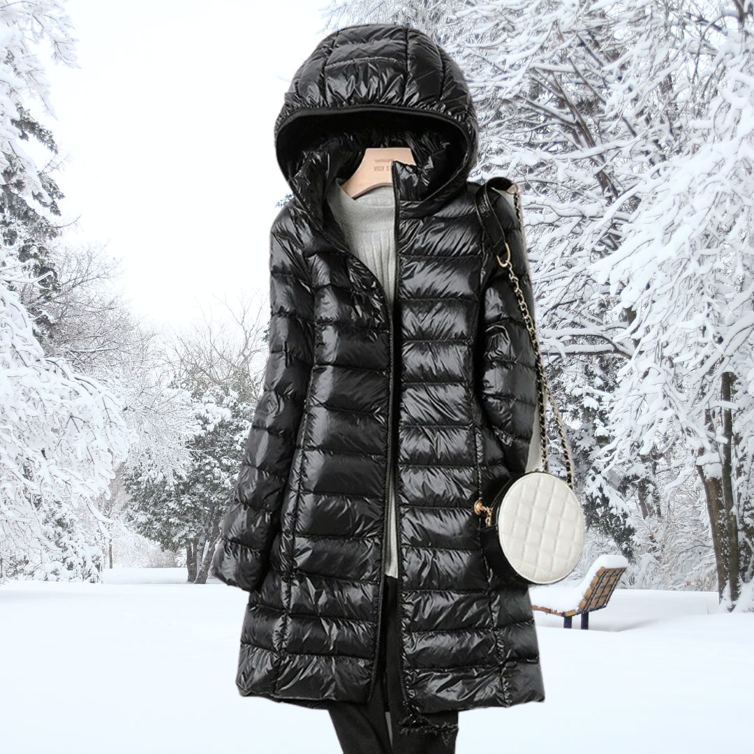 Sarah | Parka d'été légère avec capuche