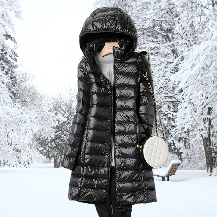 Sarah | Parka d'été légère avec capuche