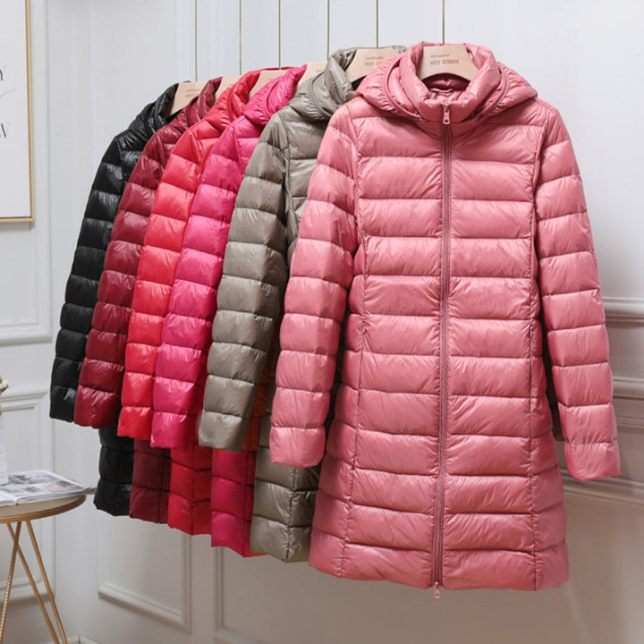 Sarah | Parka d'été légère avec capuche