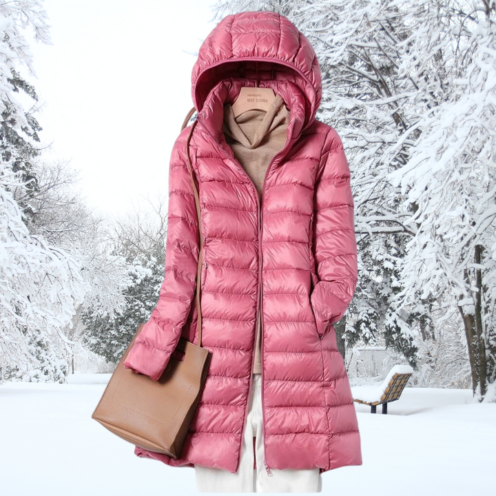 Sarah | Parka d'été légère avec capuche