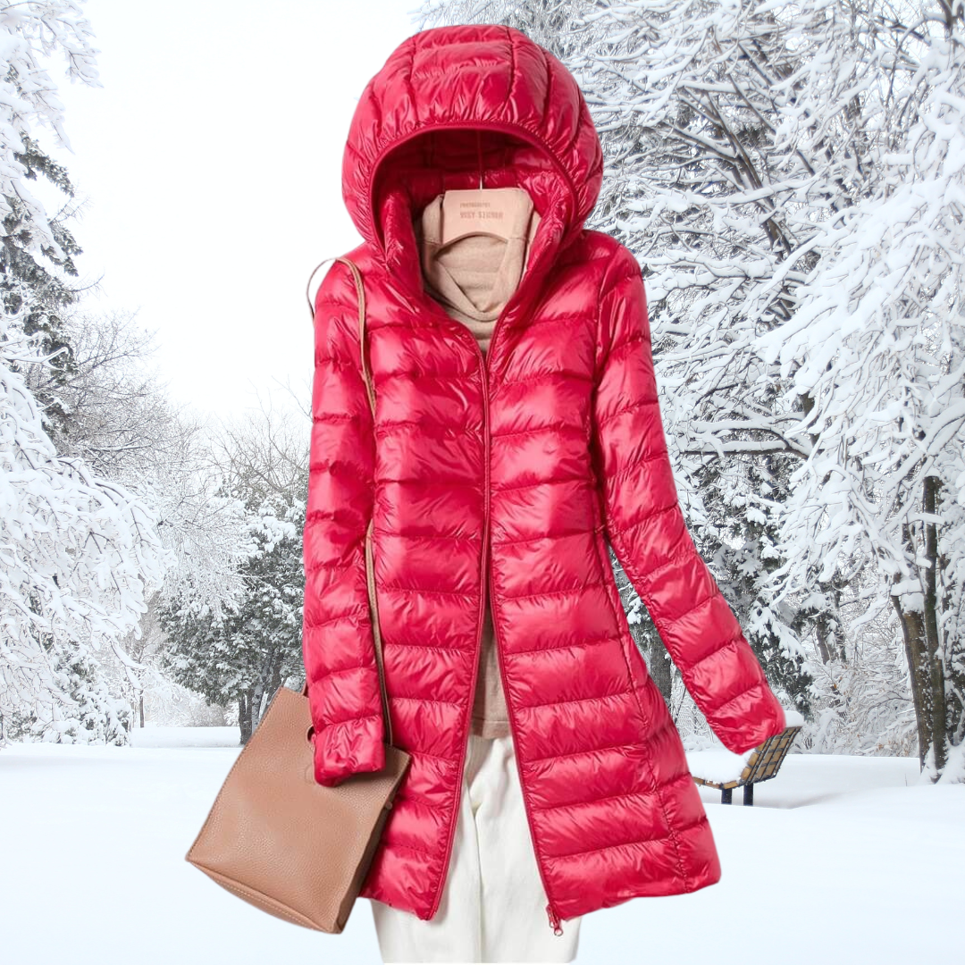 Sarah | Parka d'été légère avec capuche