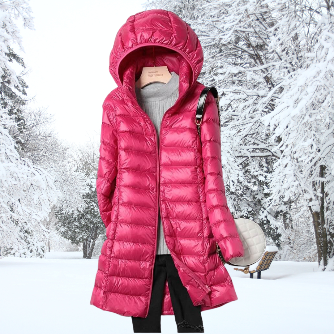 Sarah | Parka d'été légère avec capuche