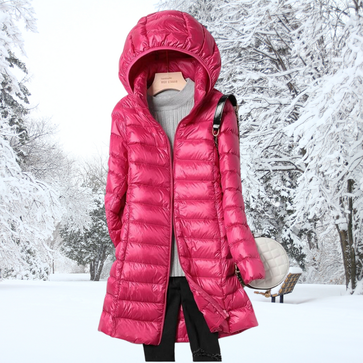 Sarah | Parka d'été légère avec capuche