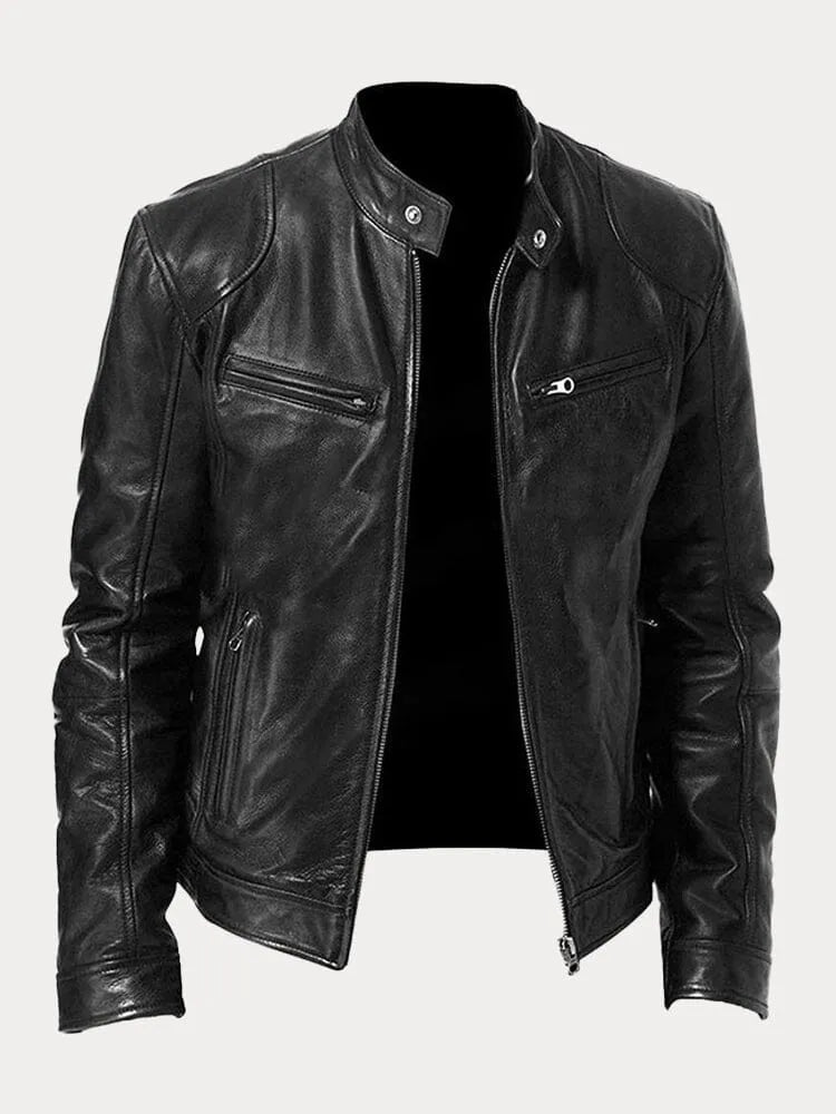 Veste en cuir