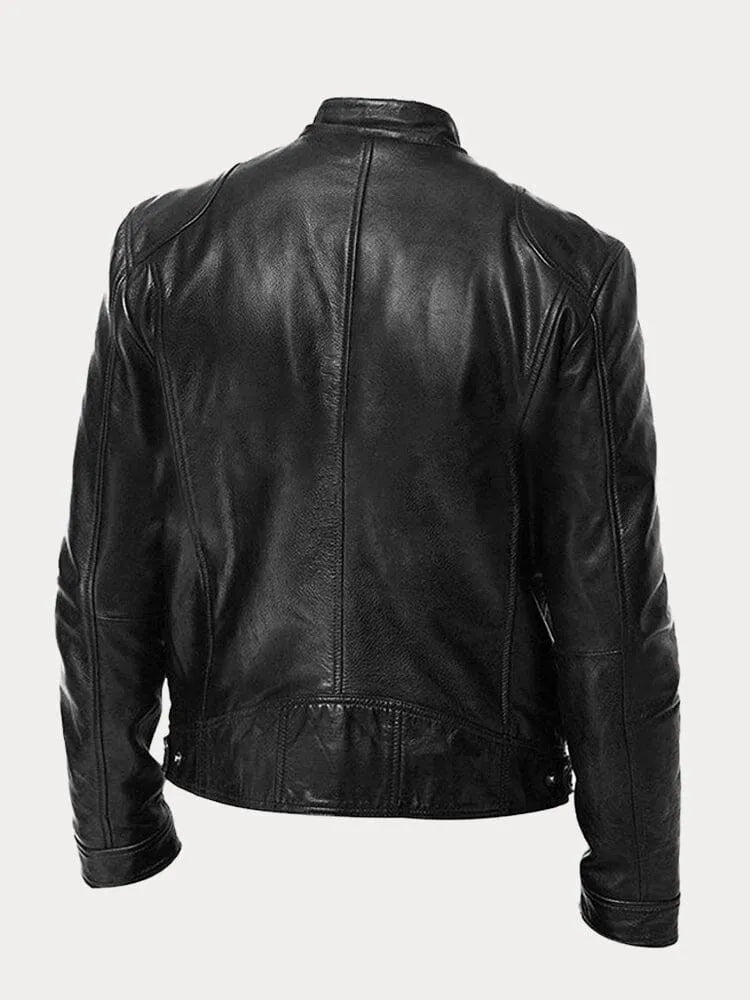 Veste en cuir