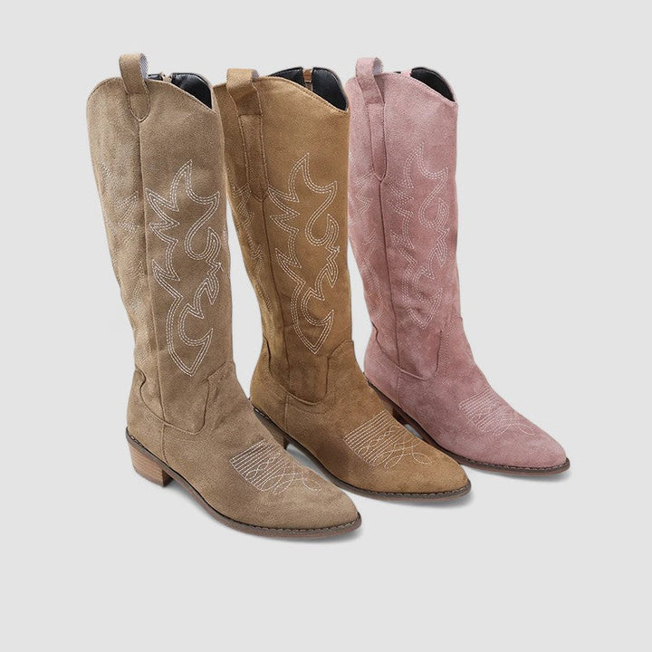 Clara™ - Bottes Western Orthopédiques