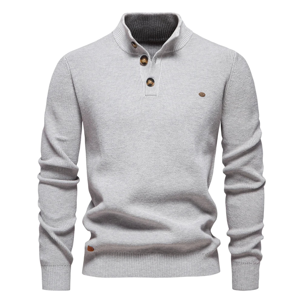 Koelman | Pull pour hommes avec design à boutons
