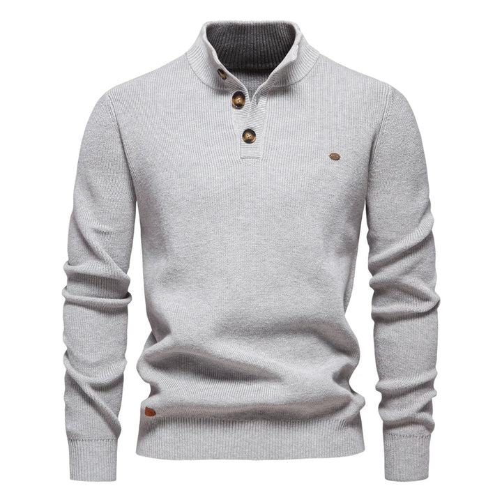 Koelman | Pull pour hommes avec design à boutons