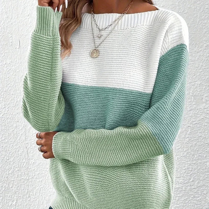 Blanche™ – Pull-over d'hiver Élégant