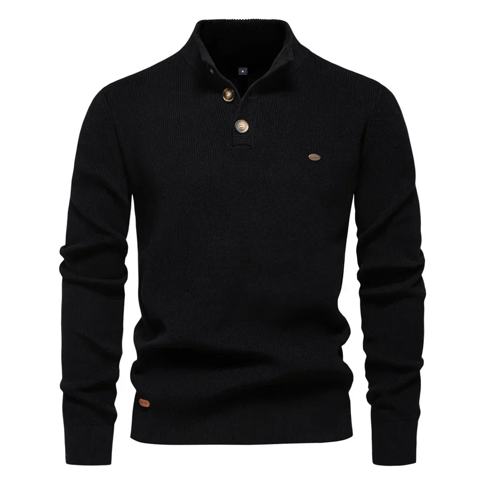 Koelman | Pull pour hommes avec design à boutons