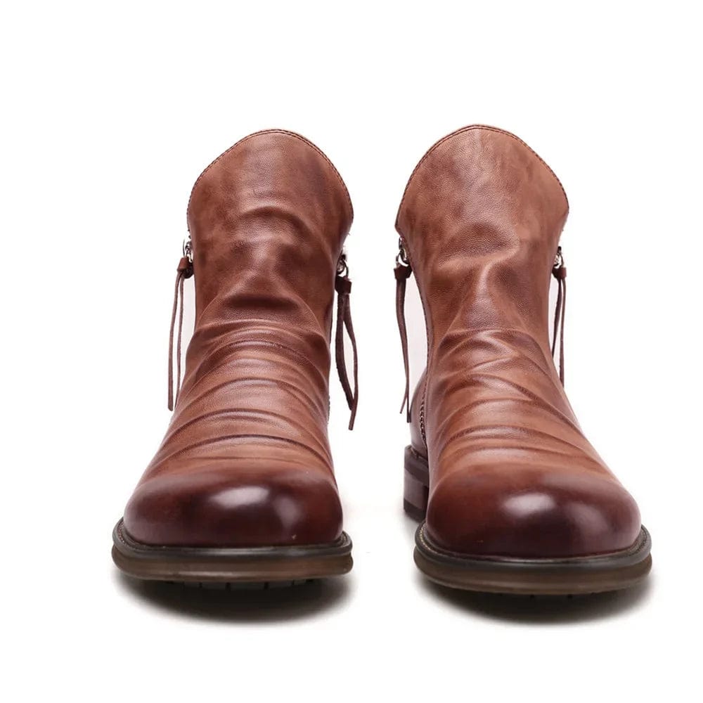 Ardorex™ | Bottes d'hiver élégantes en cuir végétal